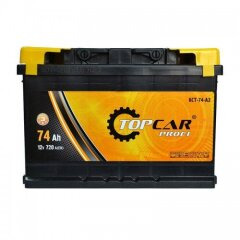 Акумулятор Top Car Profi 74Ah L+ 720A