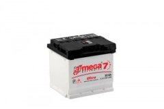 Акумулятор Аmega Ultra 50Ah (480A)