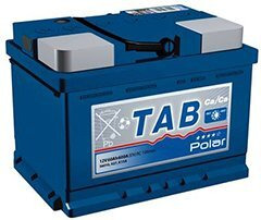 Акумулятор TAB Polar Blue 60Ah R+ 600A