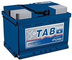Аккумулятор TAB Polar Blue 60Ah R+ 600A