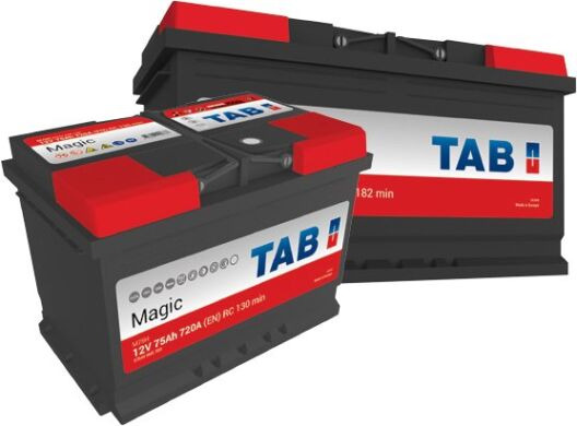 Акумулятор TAB Magic 55Ah R+ 560A