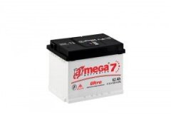 Акумулятор Amega Ultra 62Ah (610A)