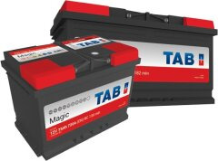 Акумулятор TAB Magic 75Ah R+ 720A