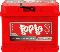 Акумулятор Topla Energy 60Ah R+ 600A