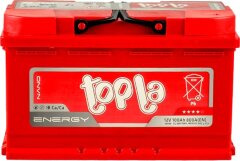 Акумулятор Topla Energy 100Ah R+ 800A(короткий)