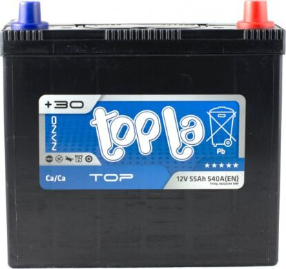Акумулятор Topla Top 55Ah JR+ 540A