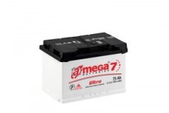 Акумулятор Amega Ultra 75Ah (790A)