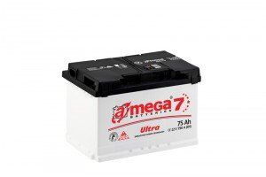 Акумулятор Amega Ultra 75Ah (790A)