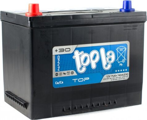Акумулятор Topla Top 75Ah JL+ 740A