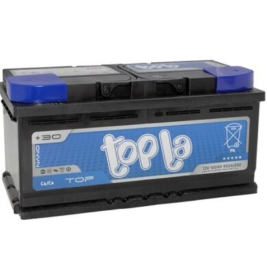 Акумулятор Topla Top 100Ah R+ 950A (низькобазовий)