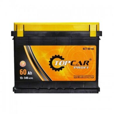 Акумулятор Top Car Profi 60Ah L+ 540A